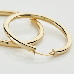 Histoire d'Or Créoles Ajania Or Jaune Online