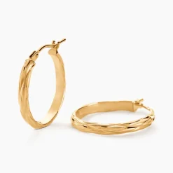 Histoire d'Or Créoles Ananas Or Jaune Discount