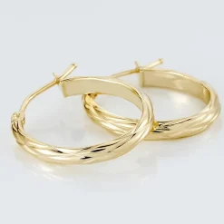 Histoire d'Or Créoles Ananas Or Jaune Discount