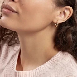 Histoire d'Or Créoles Ananas Or Jaune Discount