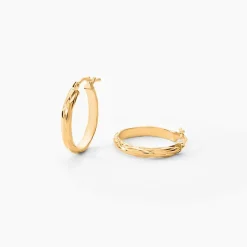 Histoire d'Or Créoles Ananas or jaune New