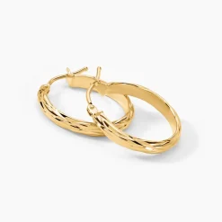 Histoire d'Or Créoles Ananas or jaune New