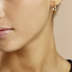 Histoire d'Or Créoles Ananas or jaune New