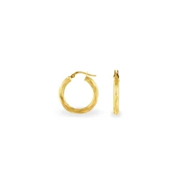 Histoire d'Or Créoles Anantha Or Jaune