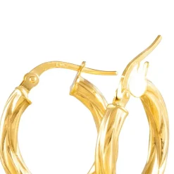 Histoire d'Or Créoles Anantha Or Jaune Clearance