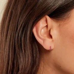 Histoire d'Or Créoles Anicetus Or Jaune Oxyde De Zirconium Hot