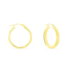 Histoire d'Or Créoles Antiope Or Jaune