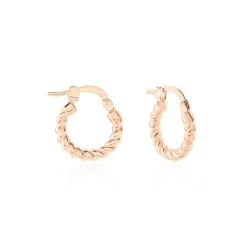 Histoire d'Or Créoles Appolina Argent Rose Discount