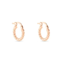 Histoire d'Or Créoles Appolina Argent Rose Discount