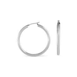 Histoire d'Or Créoles Argent Blanc Anne Best