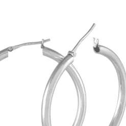 Histoire d'Or Créoles Argent Blanc Anne Best