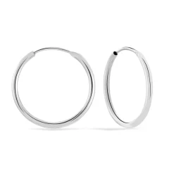 Histoire d'Or Créoles Olympia argent blanc Sale