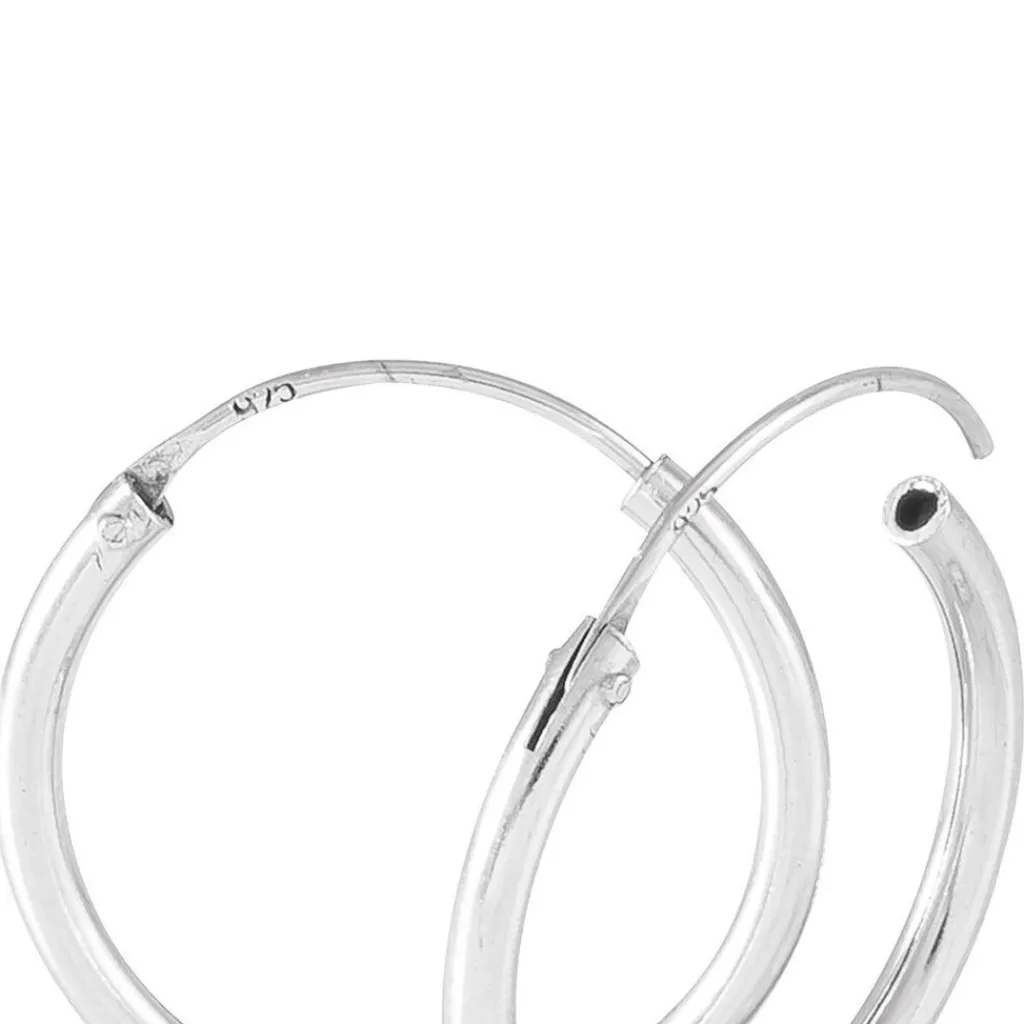 Histoire d'Or Créoles Olympia argent blanc Sale