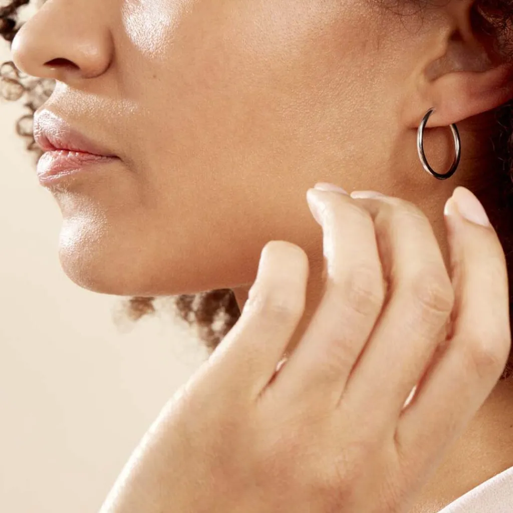 Histoire d'Or Créoles Olympia argent blanc Sale