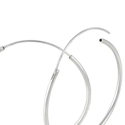 Histoire d'Or Créoles Olympia argent blanc