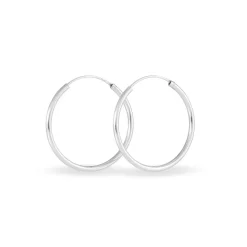 Histoire d'Or Créoles Olympia argent blanc Outlet