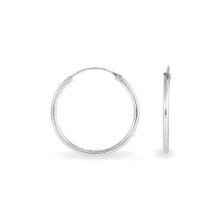 Histoire d'Or Créoles Olympia argent blanc Outlet