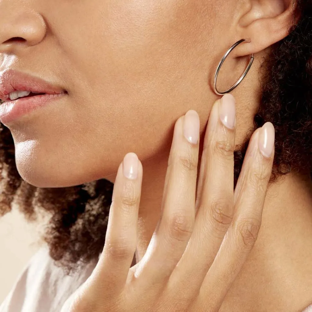 Histoire d'Or Créoles Olympia argent blanc Outlet