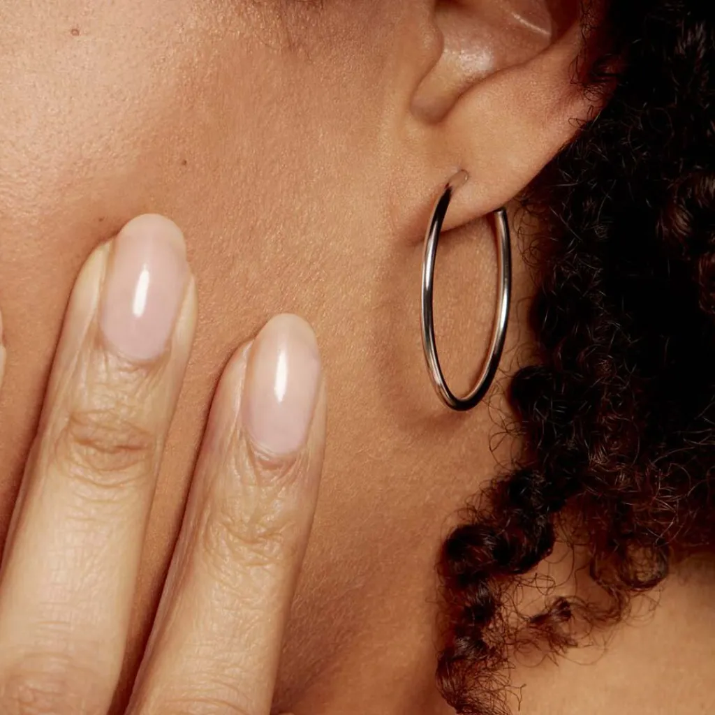 Histoire d'Or Créoles Olympia argent blanc Outlet