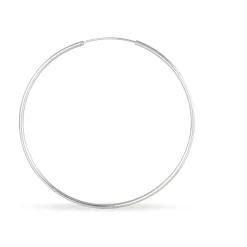 Histoire d'Or Créoles Olympia argent blanc Hot