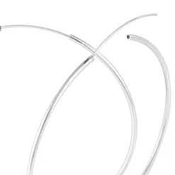 Histoire d'Or Créoles Olympia argent blanc Hot