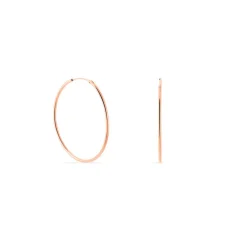 Histoire d'Or Créoles Argent Rose Olympia argent blanc Discount