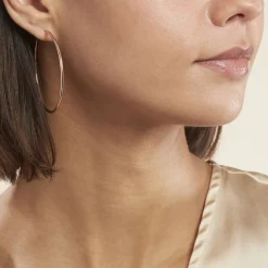 Histoire d'Or Créoles Argent Rose Olympia argent blanc Discount