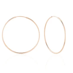 Histoire d'Or Créoles Argent Rose Olympia argent blanc Outlet