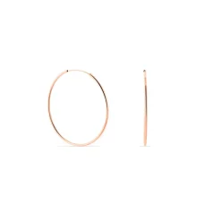 Histoire d'Or Créoles Argent Rose Olympia argent blanc Outlet