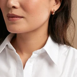 Histoire d'Or Créoles Ariane Plaqué Or Jaune Online