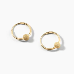 Histoire d'Or Créoles Ariel Or Jaune Clearance