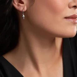 Histoire d'Or Créoles Arla Argent Blanc Best