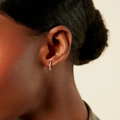 Histoire d'Or Créoles Aryanna Or Jaune Diamant Sale