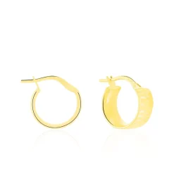 Histoire d'Or Créoles Asma or jaune Sale