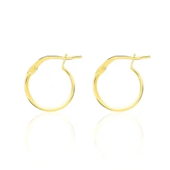 Histoire d'Or Créoles Asma or jaune Sale