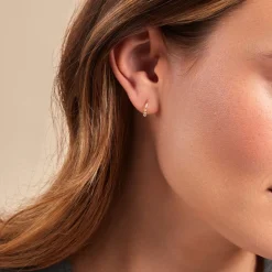 Histoire d'Or Créoles Aurelya Or Jaune Clearance