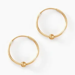 Histoire d'Or Créoles Aurelya Or Jaune Hot