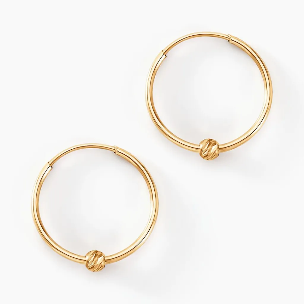 Histoire d'Or Créoles Aurelya Or Jaune Hot