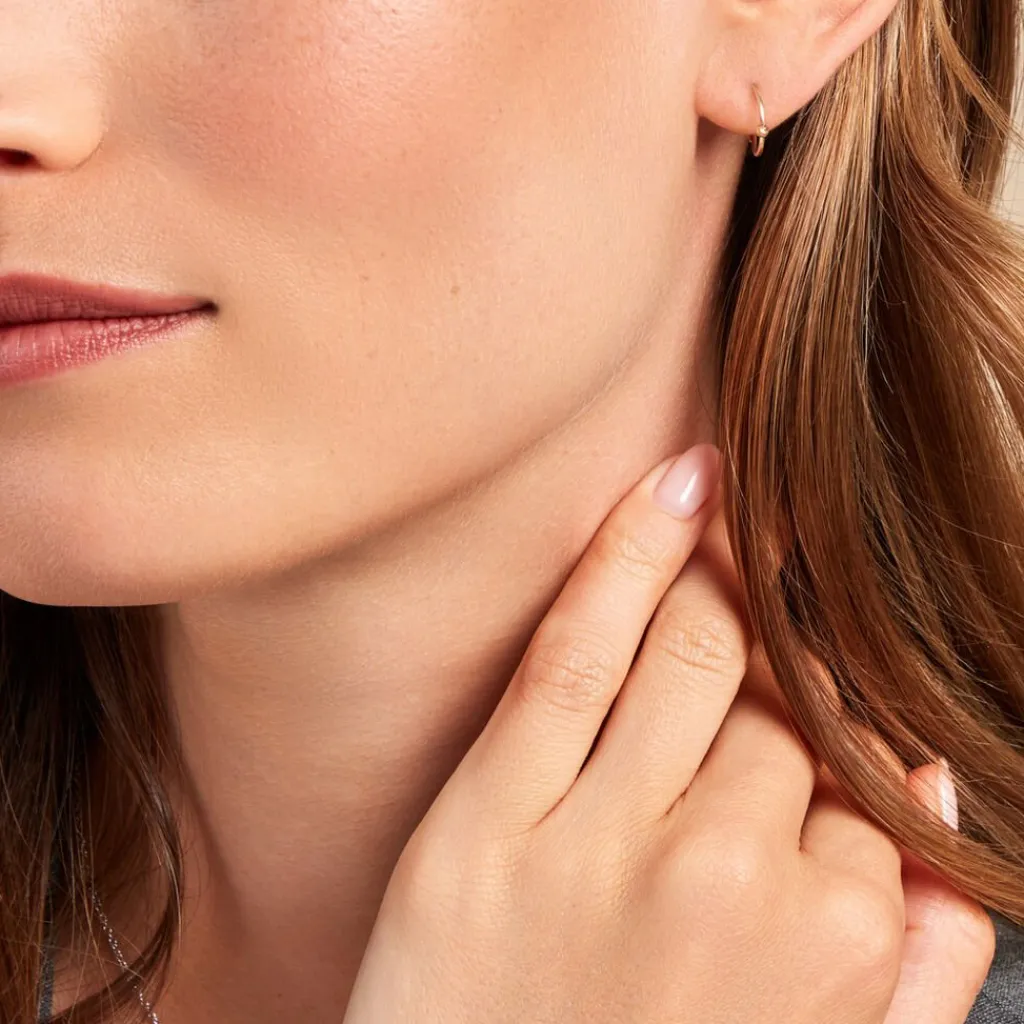 Histoire d'Or Créoles Aurelya Or Jaune Hot