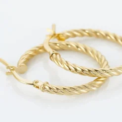 Histoire d'Or Créoles Bartimee Or Jaune New