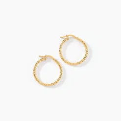 Histoire d'Or Créoles Bartimee Or Jaune Online