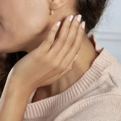 Histoire d'Or Créoles Belita Or Jaune Outlet