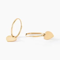 Histoire d'Or Créoles Belita Or Jaune Best