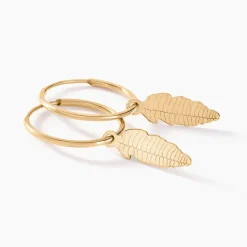 Histoire d'Or Créoles Belita Or Jaune Discount