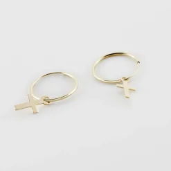 Histoire d'Or Créoles Belita Or Jaune New