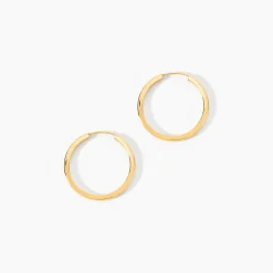 Histoire d'Or Créoles Benedikta Or Jaune Clearance