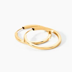 Histoire d'Or Créoles Benedikta Or Jaune Clearance