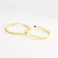 Histoire d'Or Créoles Benedikta Or Jaune Clearance