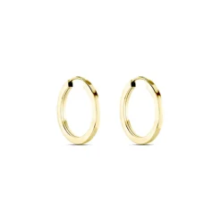 Histoire d'Or Créoles Benedikta Or Jaune Hot