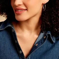 Histoire d'Or Créoles Benedikta Or Jaune Online